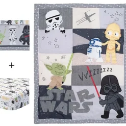 Star Wars Classic 3 Piece Crib Set