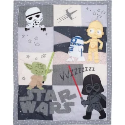 Star Wars Classic 3 Piece Crib Set