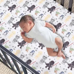 Star Wars Classic 3 Piece Crib Set