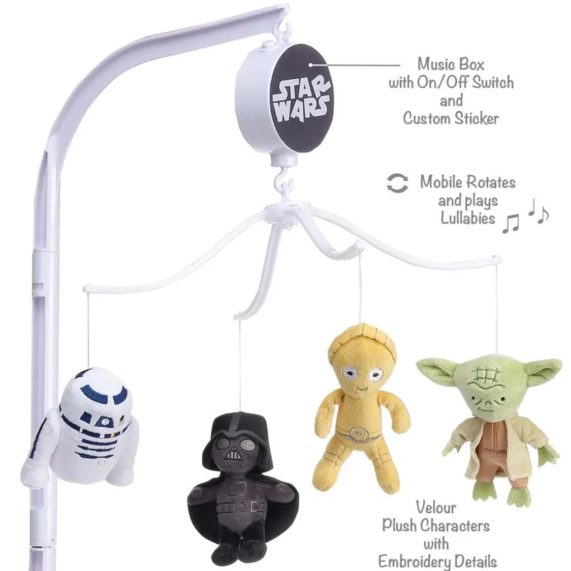 Star Wars Classic Musical Mobile