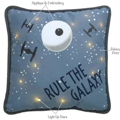 Star Wars Galaxy Light Up Pillow