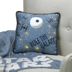 Star Wars Galaxy Light Up Pillow