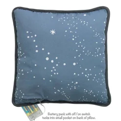 Star Wars Galaxy Light Up Pillow