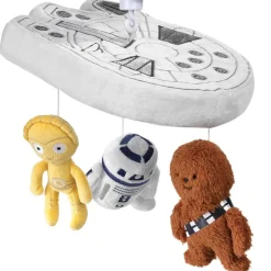 Star Wars Millennium Falcon Musical Mobile