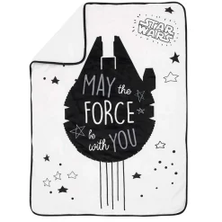 Star Wars Millennium Falcon Sherpa Blanket