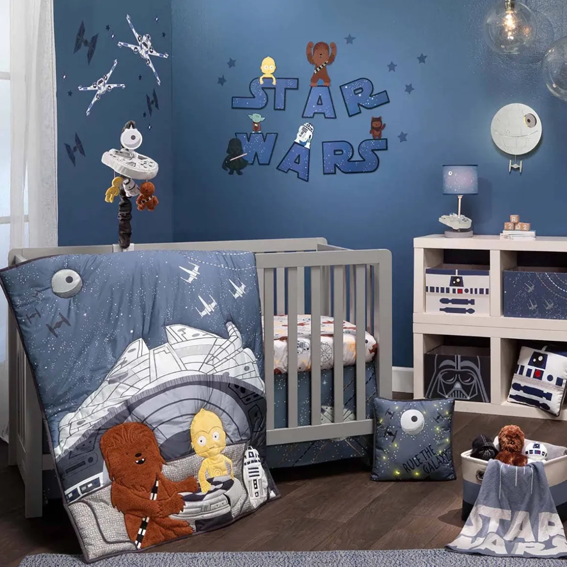 Star Wars Millennium Falcon 3 Piece Crib Set