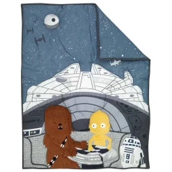 Star Wars Millennium Falcon 3 Piece Crib Set