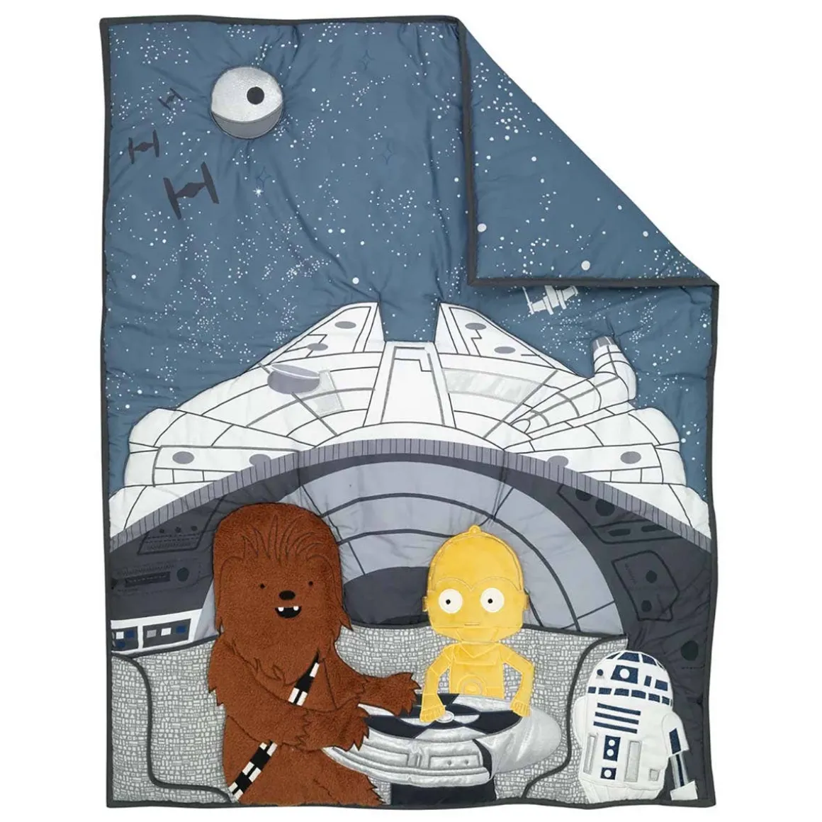 Star Wars Millennium Falcon 3 Piece Crib Set