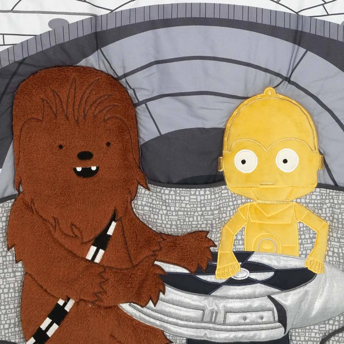 Star Wars Millennium Falcon 3 Piece Crib Set