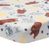 Star Wars Millennium Falcon Crib Sheet