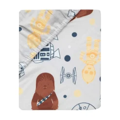 Star Wars Millennium Falcon Crib Sheet