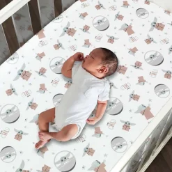 Star Wars the Child 3 Piece Crib Set