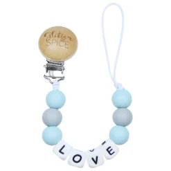 Statement Pacifier Clip