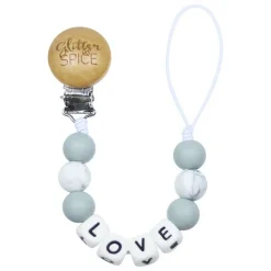 Statement Pacifier Clip