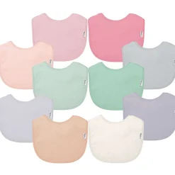 Stay-Dry Everyday Bibs (10 Pack)