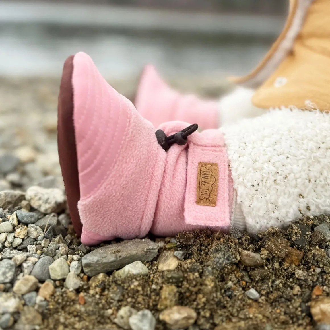 Stay-Put Cozy Bootie