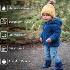 Stay-Put Cozy Bootie