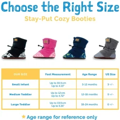 Stay-Put Cozy Bootie