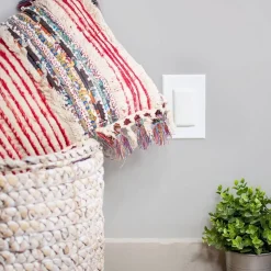 StayPut Double Outlet Plug (6 Pack)