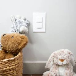 StayPut Single Outlet Plug