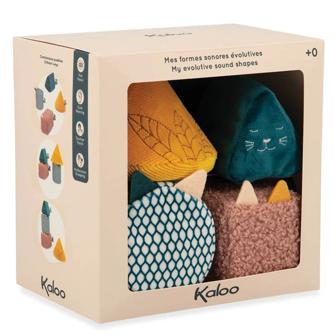 Stimuli: My Evolutive Sound Shapes