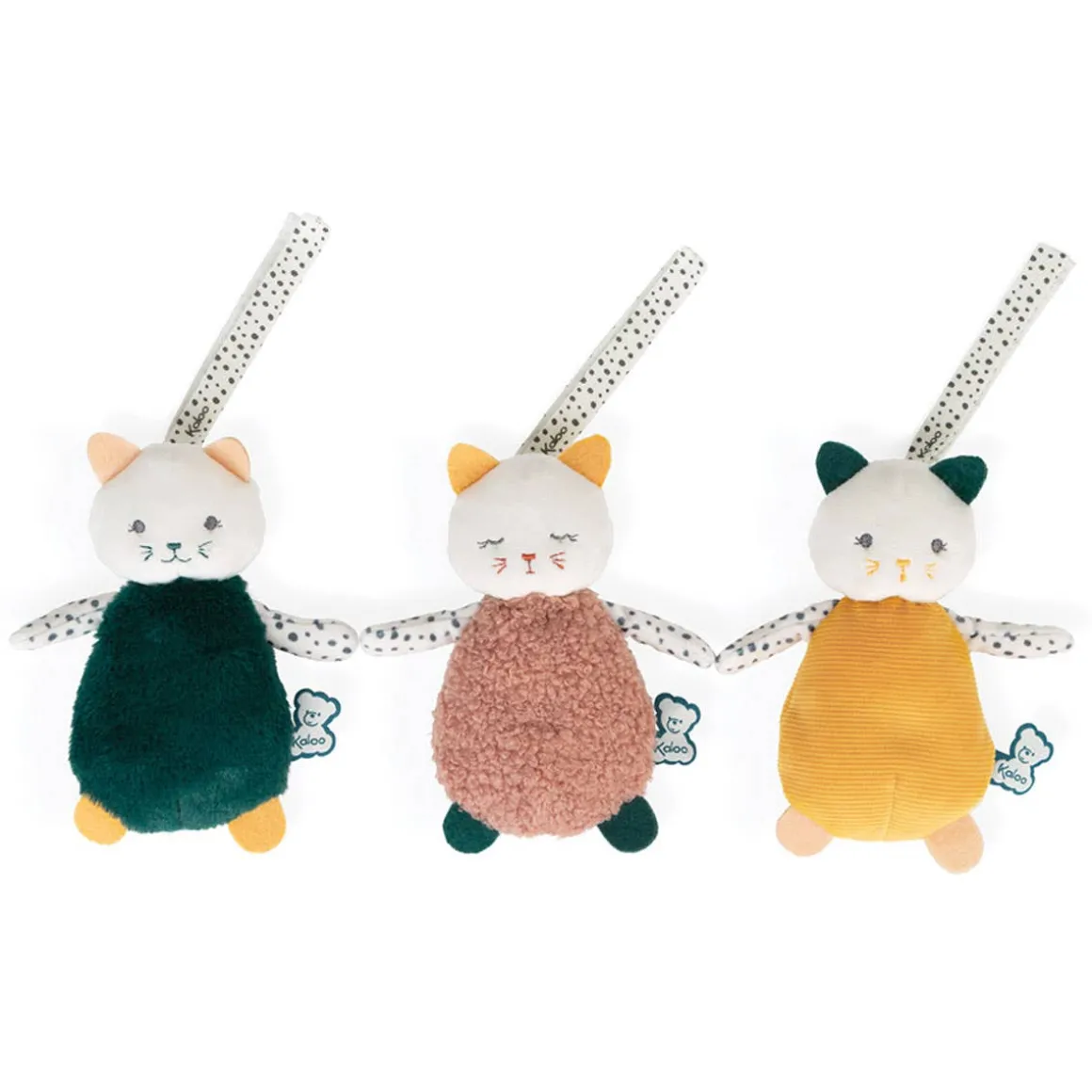 Stimuli: Sensory Doudous Set