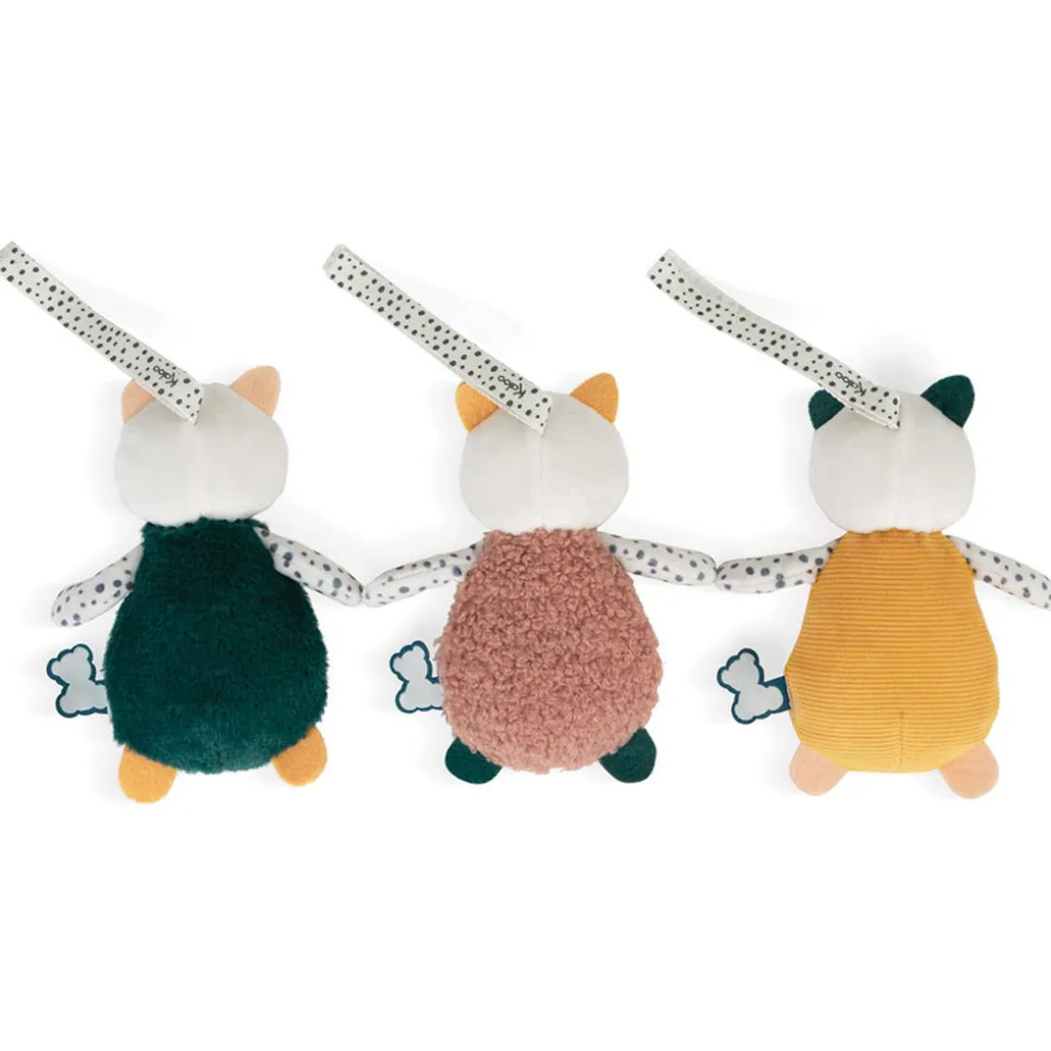 Stimuli: Sensory Doudous Set