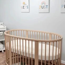 Stokke Sleepi Breathable Oval Mattress (V3)