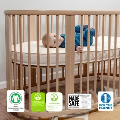 Stokke Sleepi Breathable Oval Mattress (V3)