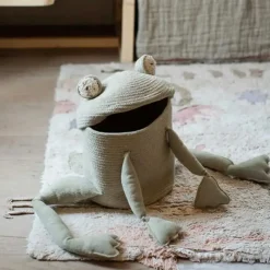 Storage Basket (Fred the Frog)