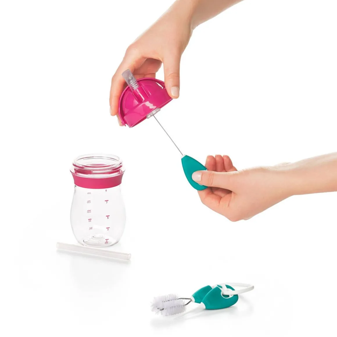 Straw & Sippy Cup Cleaning Set
