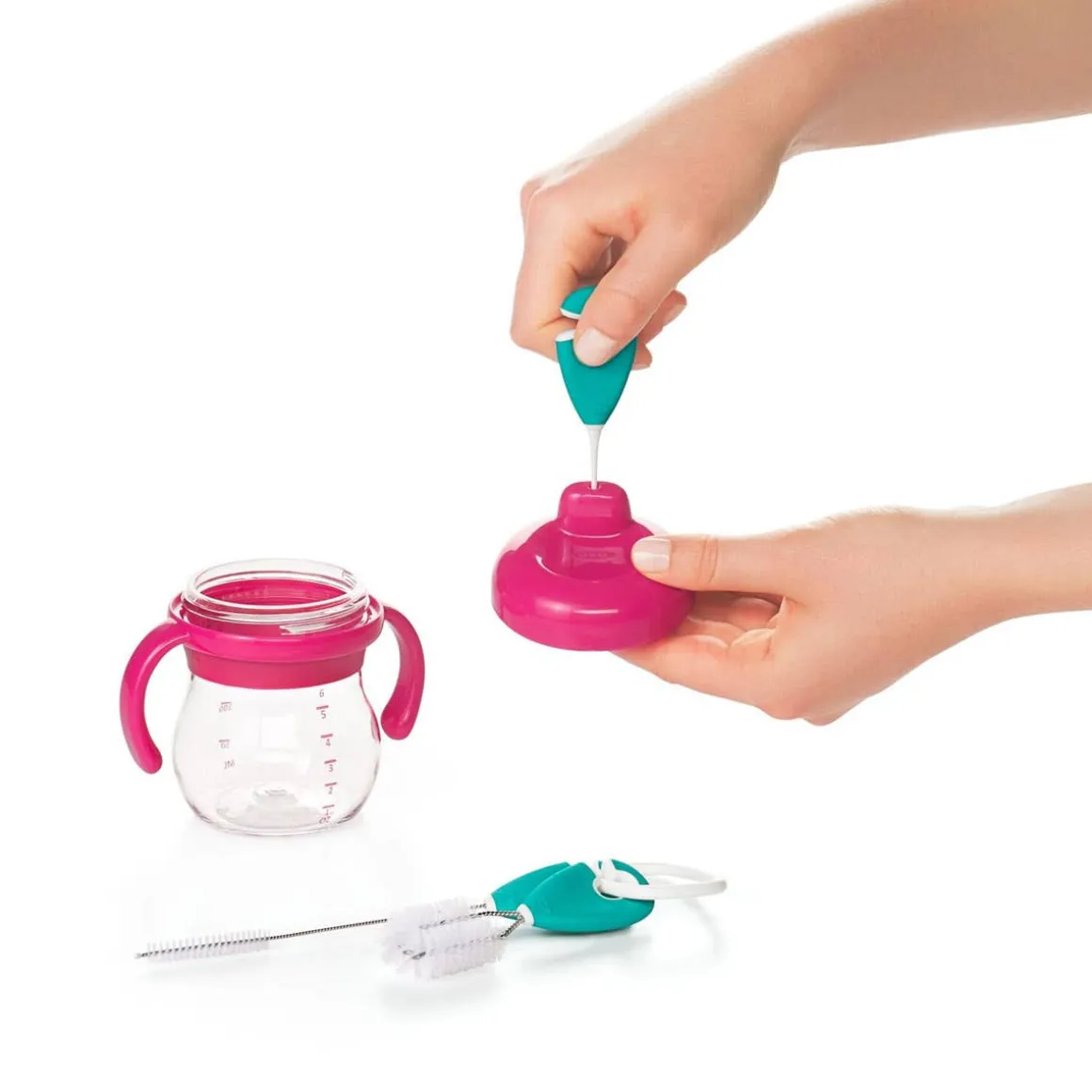 Straw & Sippy Cup Cleaning Set