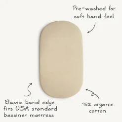 Stretchy Bassinet Sheet