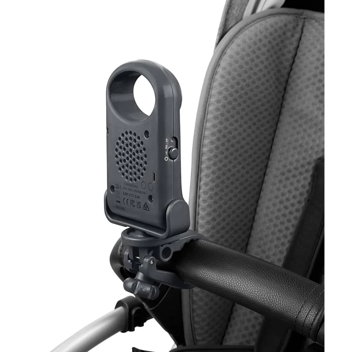 Stroll & Connect Bladeless Stroller Fan