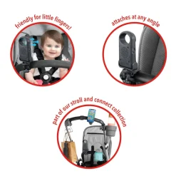 Stroll & Connect Bladeless Stroller Fan