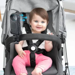 Stroll & Connect Bladeless Stroller Fan