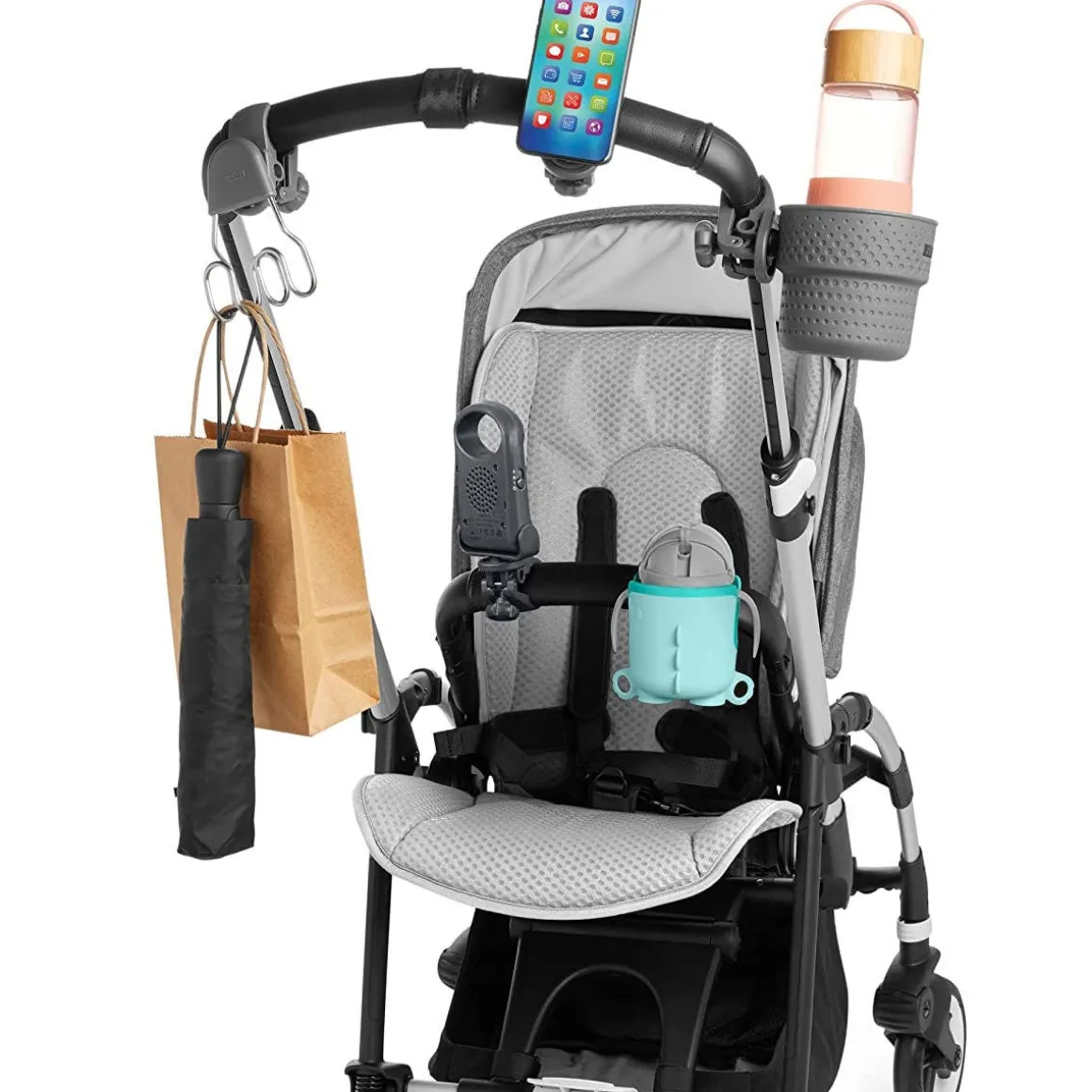 Stroll & Connect Bladeless Stroller Fan