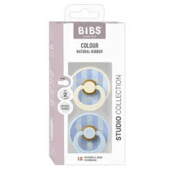 Studio Colour Block Pacifier (2 Pack)