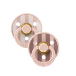 Studio Colour Block Pacifier (2 Pack)