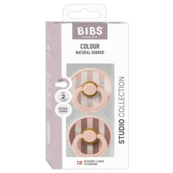 Studio Colour Block Pacifier (2 Pack)