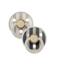 Studio Colour Block Pacifier (2 Pack)