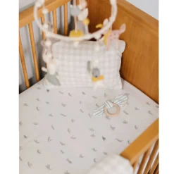 Summer Bugs Crib Sheet