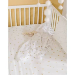 Summer Bugs Crib Sheet