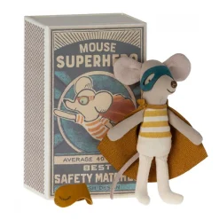 Super Hero Mouse Little Brother in Matchbox