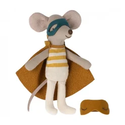 Super Hero Mouse Little Brother in Matchbox