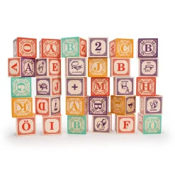 Swedish ABC Blocks
