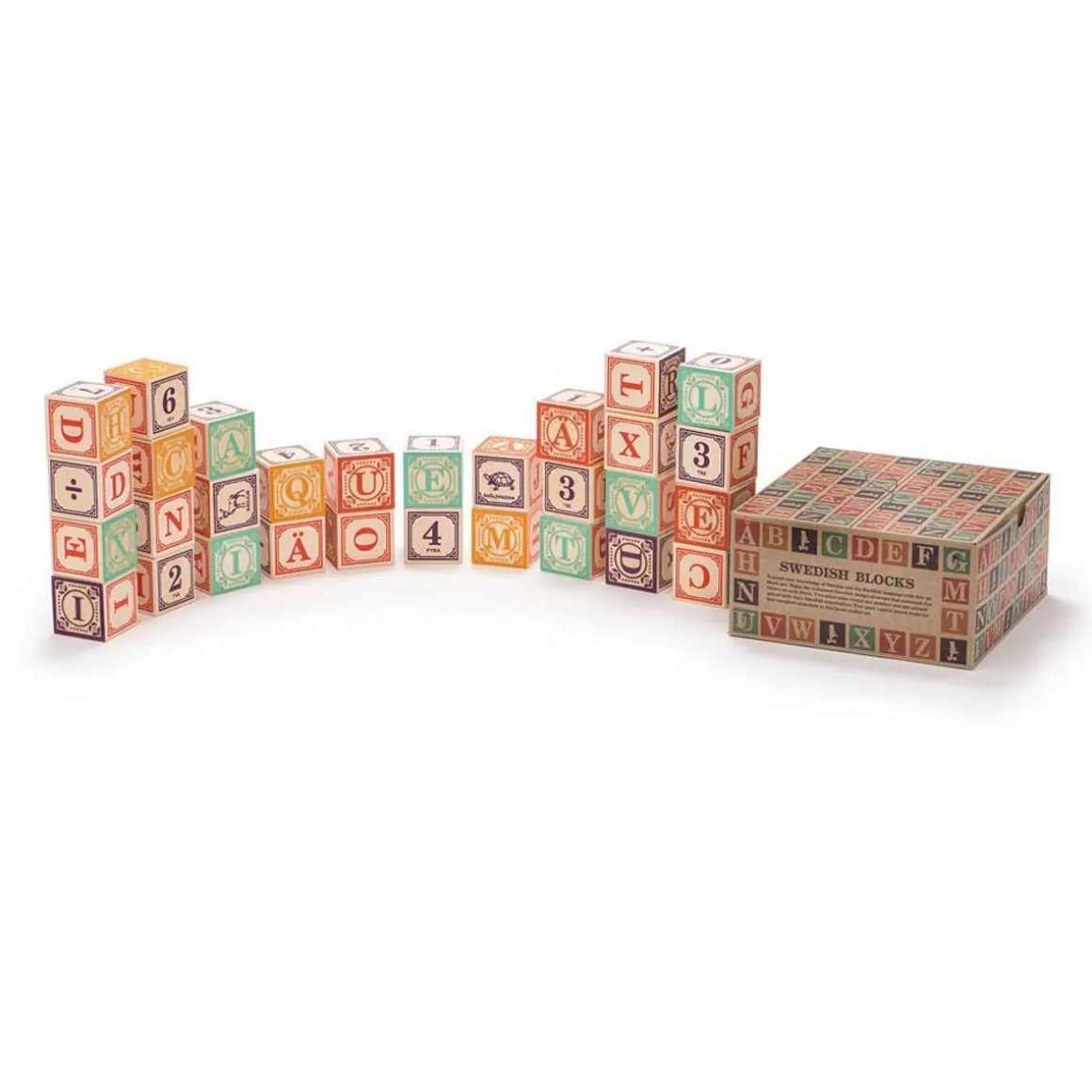 Swedish ABC Blocks