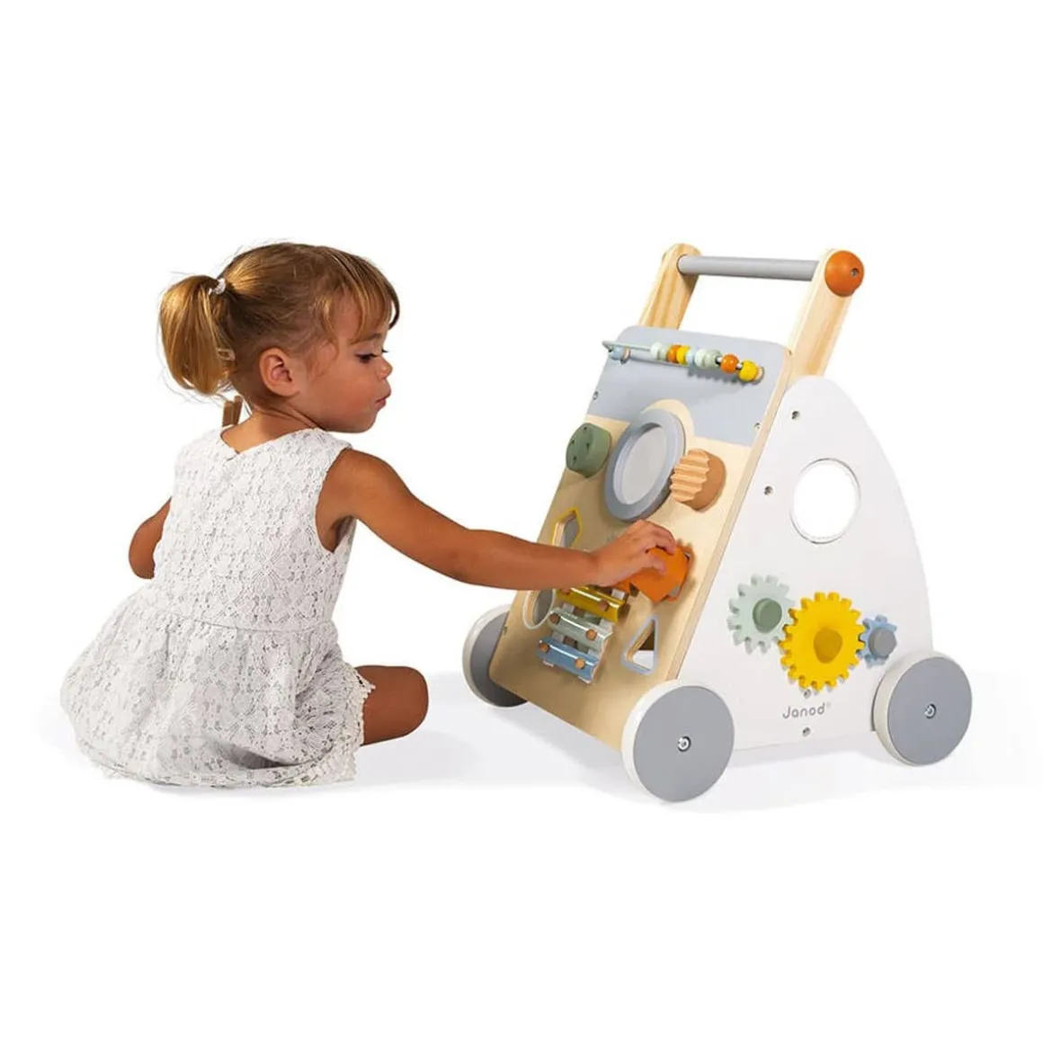 Sweet Cocoon Multi-Activity Baby Walker