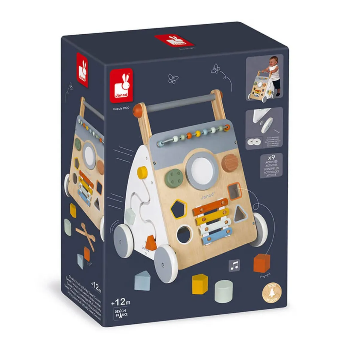 Sweet Cocoon Multi-Activity Baby Walker