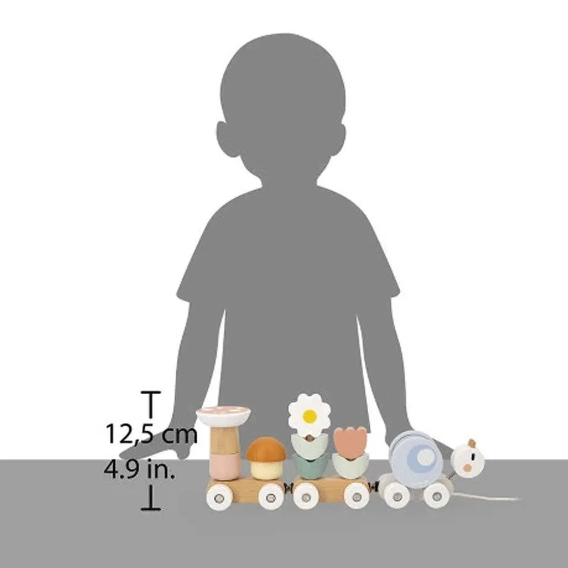 Sweet Cocoon Snail Train